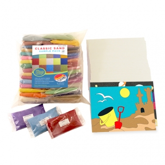 Peel 'N Play Sand Art Activity Kit
